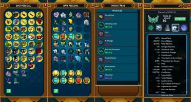 Conta de Trove 30k de Nivel de Poder e Maestria 480