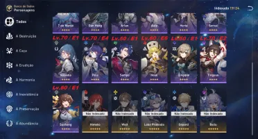 AR 61. Jing Yuan + Seele + Bronya + Clara + Yangqing