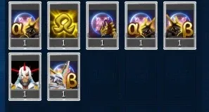 CONTA LA ALPHA MID / END GAME COM CM