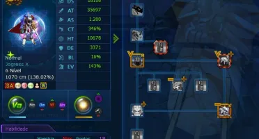 CONTA LA ALPHA MID / END GAME COM CM