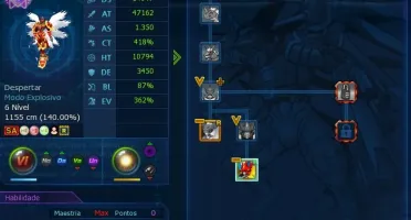 CONTA LA ALPHA MID / END GAME COM CM