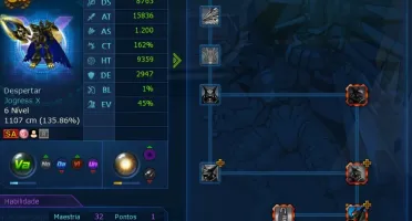CONTA LA ALPHA MID / END GAME COM CM
