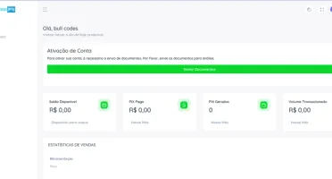 Script Gateway De Pagamentos -  Adquirente Primepag - Pagpix