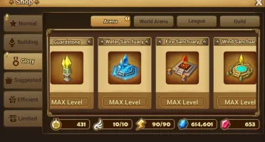 Conta Global NAT5 LD Summoners War