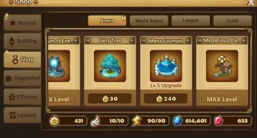 Conta Global NAT5 LD Summoners War