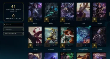 Conta LOL Smurf Platina 2 - Winrate bom - 31 campeões