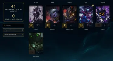 Conta LOL Smurf Platina 2 - Winrate bom - 31 campeões