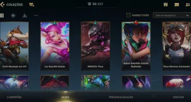 Conta Wild Rift Mestre