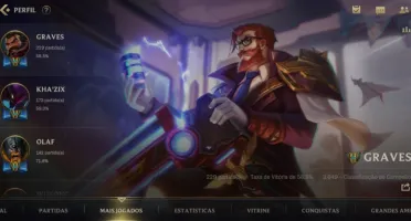 Conta Wild Rift Mestre