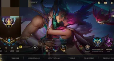Conta Wild Rift Mestre