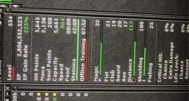 RP 554 + - DESCUBRA NONPVP VERDE