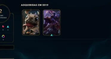 Conta League of Legends Diamond 4!