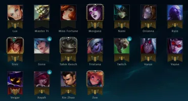 Conta League of Legends Diamond 4!