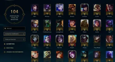 Conta League of Legends Diamond 4!