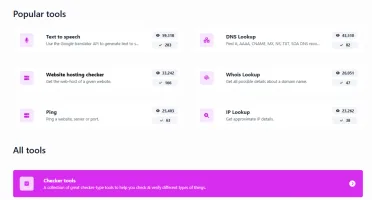 66Toolkit - Sistema SaaS de Ferramentas Web