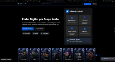 Faço sua Loja Personalizada - Eremby