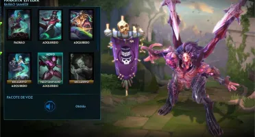 Conta Smite level 126