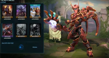 Conta Smite level 126