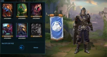 Conta Smite level 126