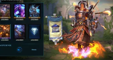 Conta Smite level 126