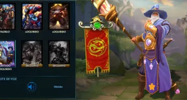 Conta Smite level 126
