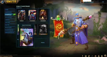 Conta Smite level 126