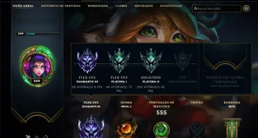 Conta LoL 2012 (Várias skins raras e croma esmeralda)