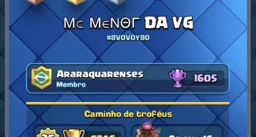 Conta arena 16 criada em 2016
