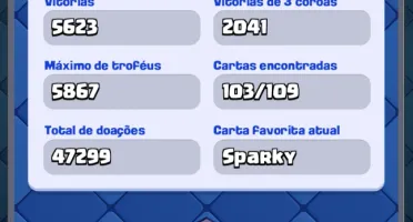 Conta arena 16 criada em 2016