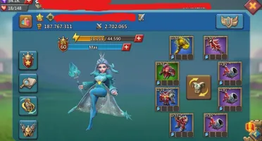 Conta Lords Mobile 180m