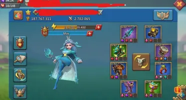 Conta Lords Mobile 180m