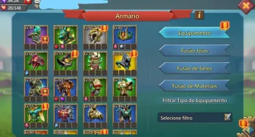 Conta Lords Mobile 180m