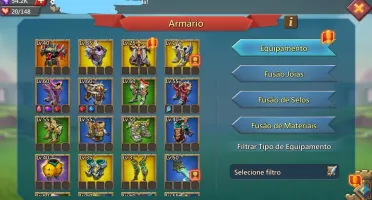 Conta Lords Mobile 180m