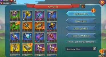 Conta Lords Mobile 180m