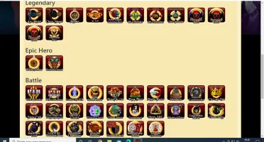 acc lvl 100 com muitas classes e items raros