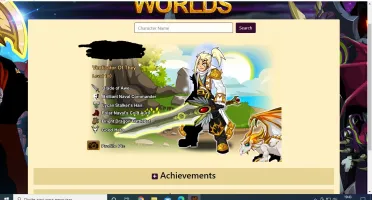 acc lvl 100 com muitas classes e items raros
