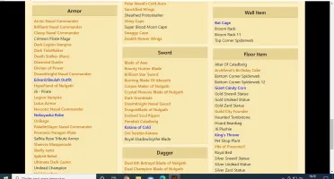 acc lvl 100 com muitas classes e items raros