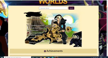 acc lvl 100 com muitas classes e items raros