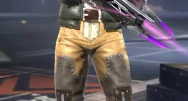 Conta de Free Fire com Skin da famas viúva Negra