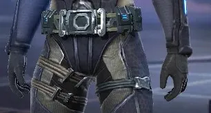 Conta de Free Fire com Skin da famas viúva Negra