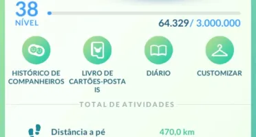 Conta nível 38 no precinho
