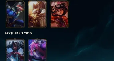 CONTA LOL GOLD V