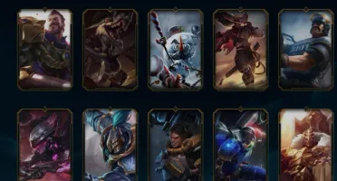 CONTA LOL GOLD V