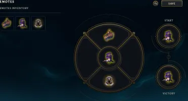 CONTA LOL GOLD V