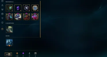 CONTA LOL GOLD V