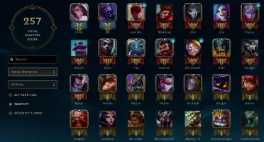 CONTA LOL GOLD V