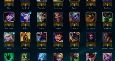 CONTA LOL GOLD V