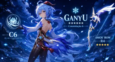 Genshin - Ganyu c6 - Raiden c3 - Neuvi e ++ AR 59 NA