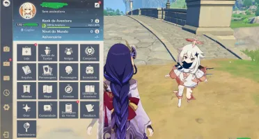 CONTA GENSHIN IMPACT RANK 7 | Raiden shogun!