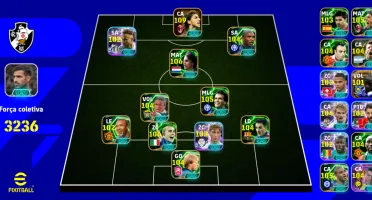 Conta Efootball (3236 Força)| Ibra 110+Multi Show Time)Yamal